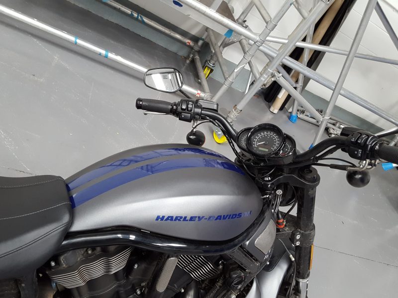 Harley Davidson – Fuel Tank & Mud Guards