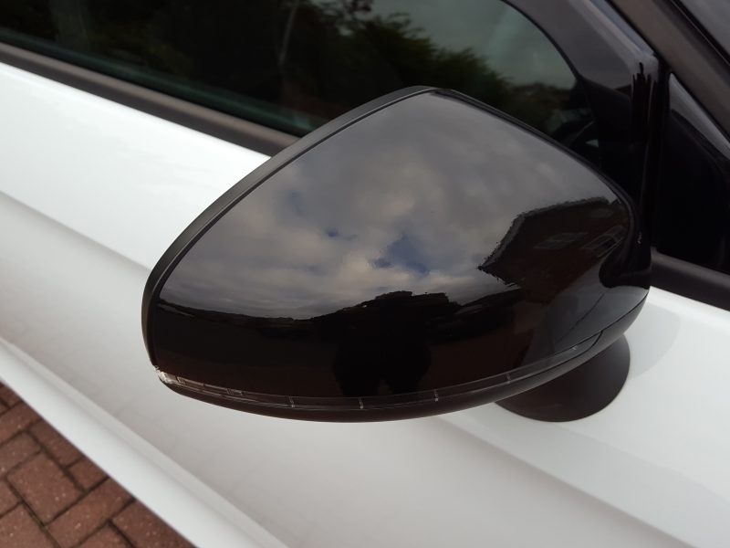 Audi A1 – Gloss Black Roof, Spoiler & Mirrors
